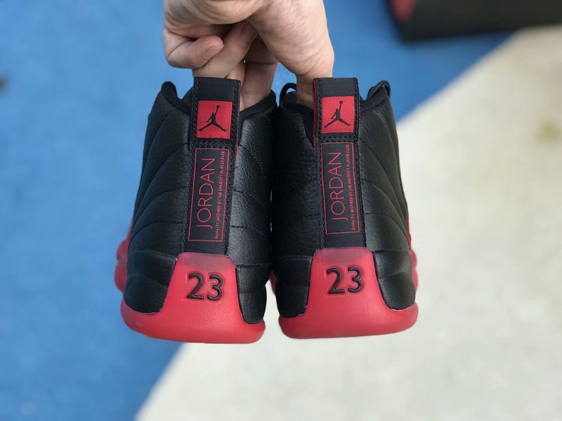 Authentic Air Jordan 12 Flu Game